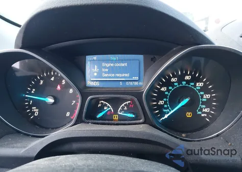 2014 Ford Escape Se из США, поврежденный, VIN 1FMCU9GX1EUA05972